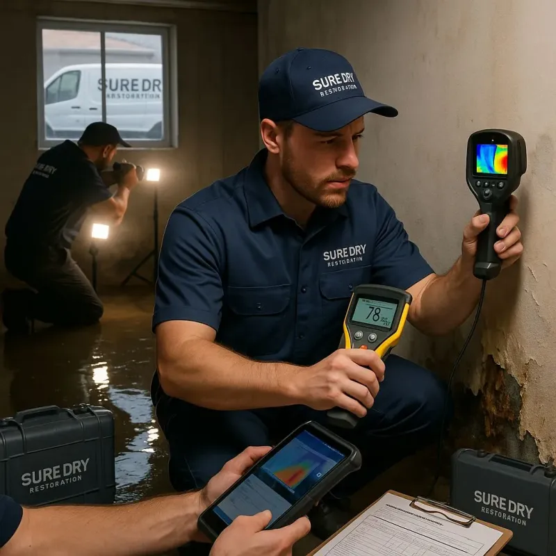 Initial Assessment and Documentation process in Foard County, TX